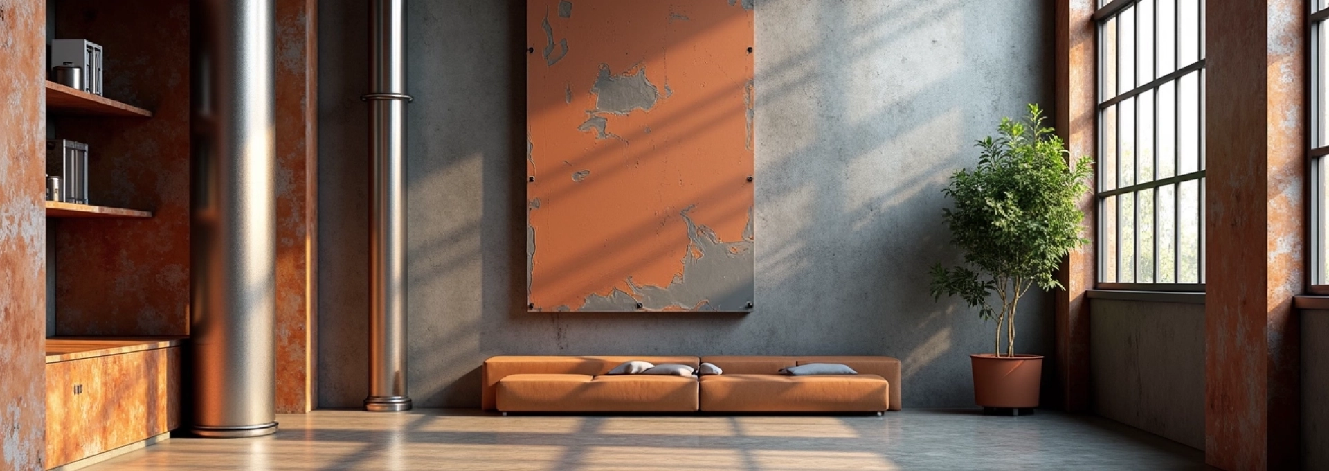 decoración industrial