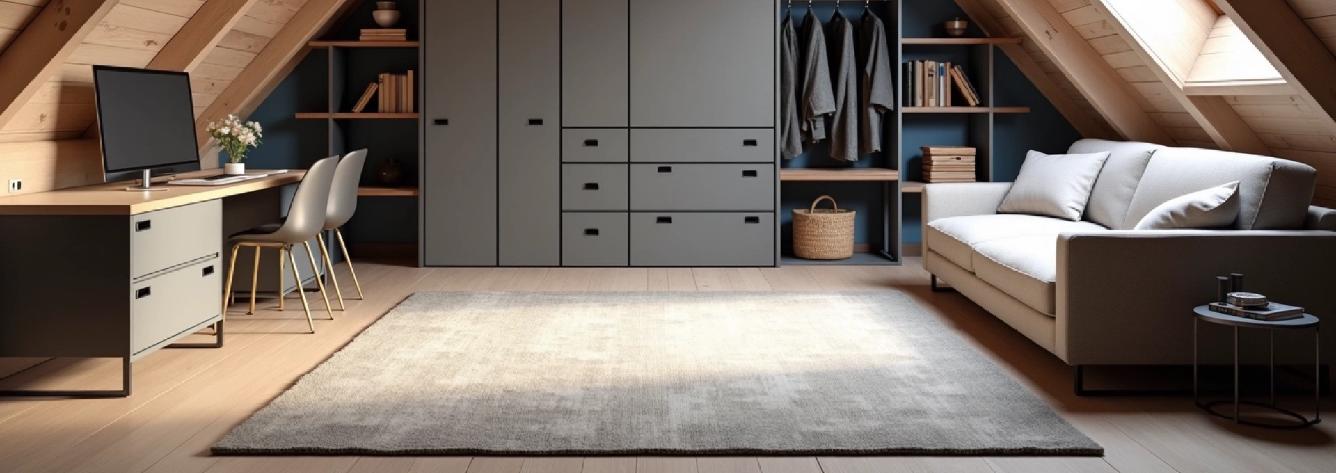 Diseño de estanterías modulares