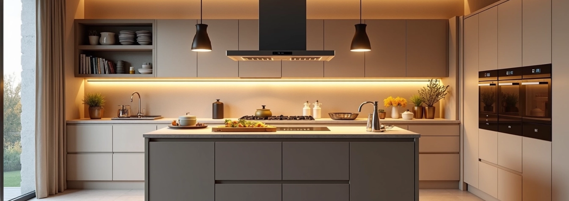 cocina abierta