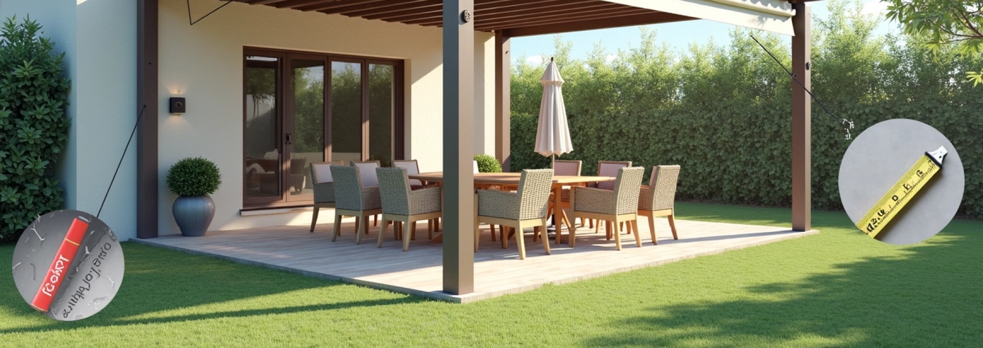 Renueve su pérgola