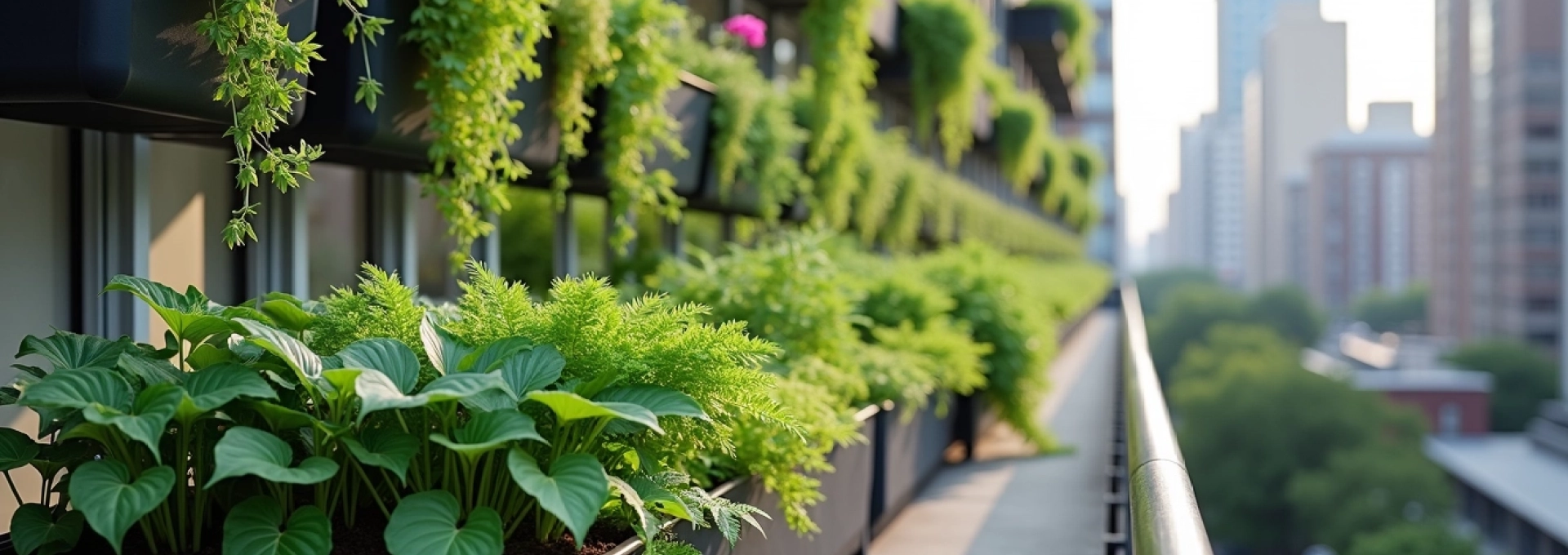 Jardines verticales