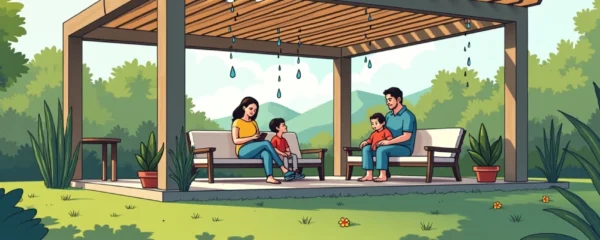 pérgola bioclimática