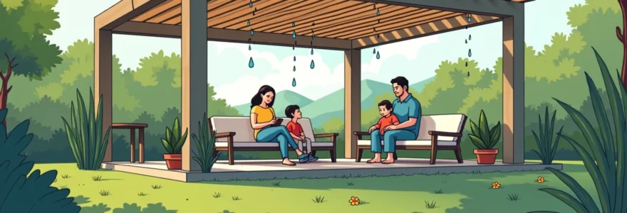 pérgola bioclimática